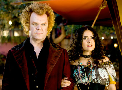 Cirque Du Freak: The Vampire's Assistant, Salma Hayek, John Reilly Cirque Du Freak: The Vampire's Assistant, Salma Hayek, John Reilly